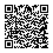 QR Code สำหรับหมายเลขโทรศัพท์ +2694651261