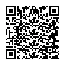 Código QR para número de telefone +2694651262