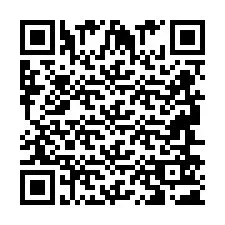 QR код за телефонен номер +2694651265