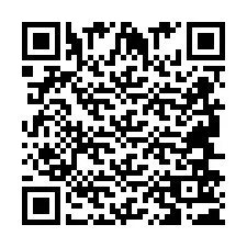 Código QR para número de teléfono +2694651273