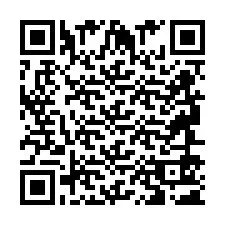 QR-koodi puhelinnumerolle +2694651281