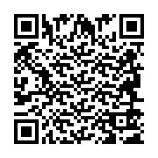 Código QR para número de telefone +2694651282