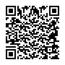 QR kód a telefonszámhoz +2694651283