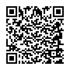 QR Code pour le numéro de téléphone +2694651284