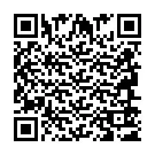 Kod QR dla numeru telefonu +2694651290