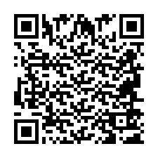 QR-code voor telefoonnummer +2694651297