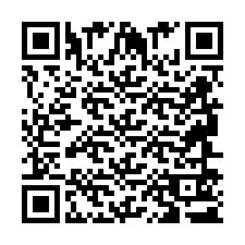 QR-koodi puhelinnumerolle +2694651311