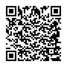 Codice QR per il numero di telefono +2694651316