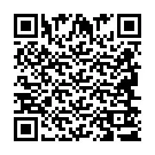 Codice QR per il numero di telefono +2694651326