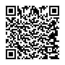 QR kód a telefonszámhoz +2694651333