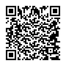 QR-koodi puhelinnumerolle +2694651337