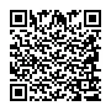 QR-koodi puhelinnumerolle +2694651354