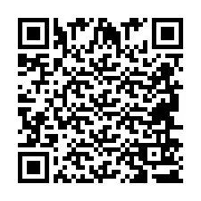 Código QR para número de teléfono +2694651357