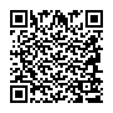 QR-код для номера телефона +2694651360