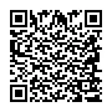 QR kód a telefonszámhoz +2694651364