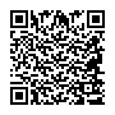 Código QR para número de telefone +2694651367