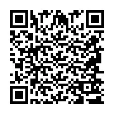 QR-koodi puhelinnumerolle +2694651369