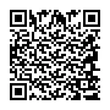 QR-koodi puhelinnumerolle +2694651370