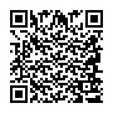 QR-koodi puhelinnumerolle +2694651374