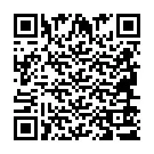 Código QR para número de telefone +2694651383