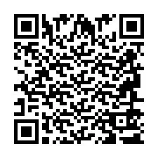 QR-koodi puhelinnumerolle +2694651385