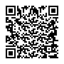 QR Code pour le numéro de téléphone +2694651386