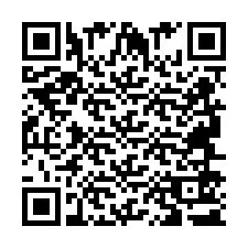 Código QR para número de teléfono +2694651393