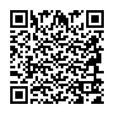 Codice QR per il numero di telefono +2694651400