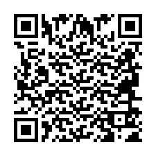 Código QR para número de teléfono +2694651403