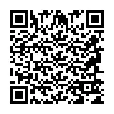 QR-koodi puhelinnumerolle +2694651411