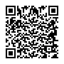 Codice QR per il numero di telefono +2694651416