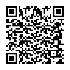 QR-koodi puhelinnumerolle +2694651420