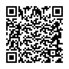 QR kód a telefonszámhoz +2694651421