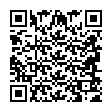 Codice QR per il numero di telefono +2694651425