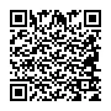 QR-koodi puhelinnumerolle +2694651433