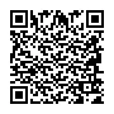 QR-код для номера телефона +2694651454