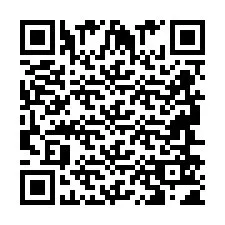 QR-koodi puhelinnumerolle +2694651465