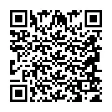 QR kód a telefonszámhoz +2694651471