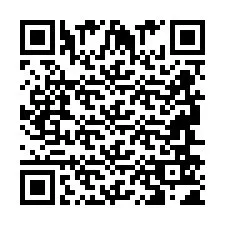 Codice QR per il numero di telefono +2694651475