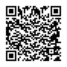 QR-koodi puhelinnumerolle +2694651487