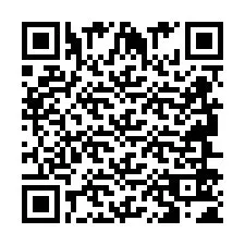 Codice QR per il numero di telefono +2694651494