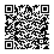 Codice QR per il numero di telefono +2694651495