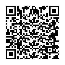 Código QR para número de telefone +2694651496