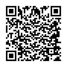 QR-Code für Telefonnummer +2694651498