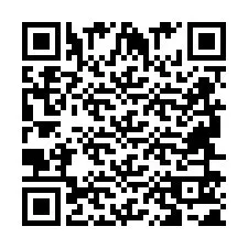 Codice QR per il numero di telefono +2694651507