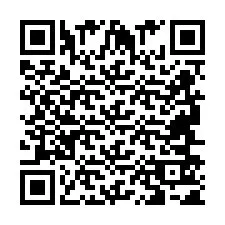 QR Code pour le numéro de téléphone +2694651537