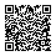 Codice QR per il numero di telefono +2694651540