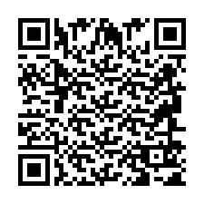 QR-koodi puhelinnumerolle +2694651541