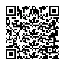 Código QR para número de teléfono +2694651544