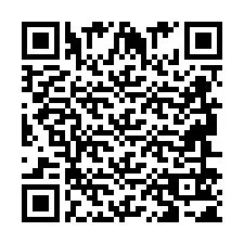 QR-code voor telefoonnummer +2694651545